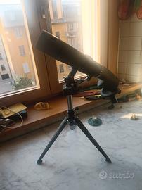 cannocchiale di precisione su 3 piedi 