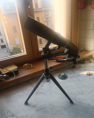 cannocchiale di precisione su 3 piedi 
