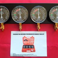 Sincronizzatore per Carburatori/Vacuometro 