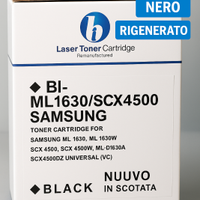 Toner rigenerato Samsung BI-ML1630 / SCX4500 Nero