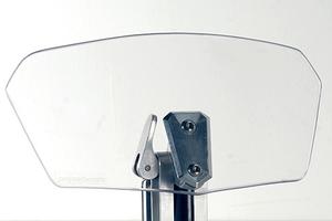 Spoliler parabrezza moto kappa ks180t