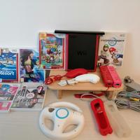 NINTENDO WII MINI, MARIO KART, VOLANTE