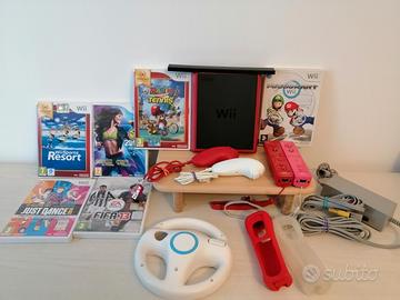 NINTENDO WII MINI, MARIO KART, VOLANTE