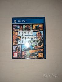 Grand Theft Auto V PS4