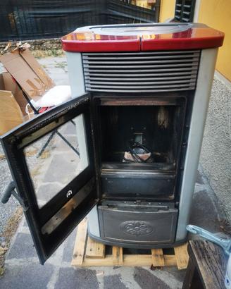 Idrostufa-Caldaia a pellet Edilkamin