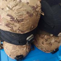 Elmetto MAC2 kevlar varie unità combattimento 