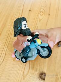 Hagrid Harry Potter moto a retroricarica