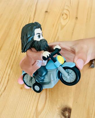 Hagrid Harry Potter moto a retroricarica