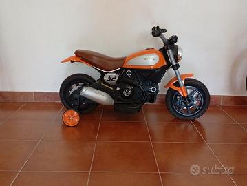 moto elettrica per bambini
