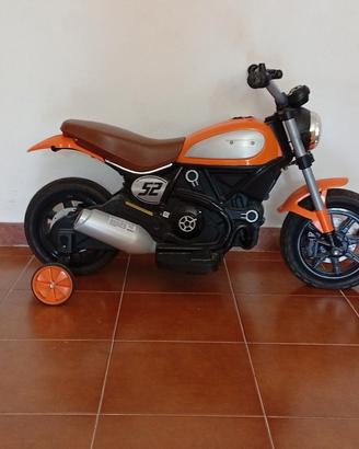 moto elettrica per bambini