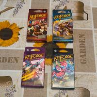 Keyforge Mazzi da gioco Nuovi Sigillati Italiano