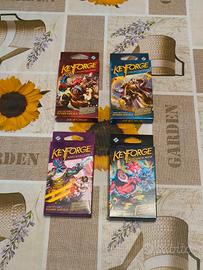 Keyforge Mazzi da gioco Nuovi Sigillati Italiano