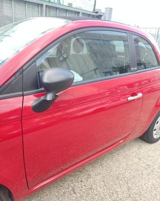 Porta anteriore sx nuda FIAT 500 del 2013