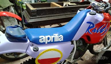 Aprilia Tuareg rally 125 - 1989