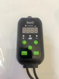 Timer elettronico per lampada led acquario