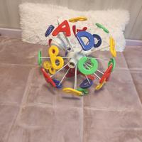 Lampadario per bambini con tre luci E14