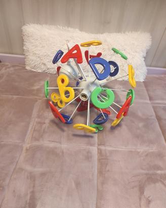 Lampadario per bambini con tre luci E14