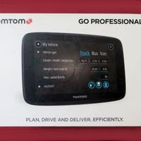 TomTom GO Professional 520 WiFi per Camion, Bus