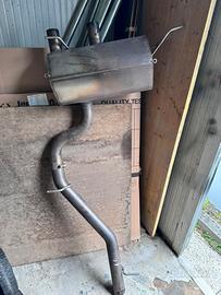 Terminale di scarico RAGAZZON per Golf 6 R