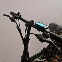 Nuova bici elettrica Pieghevole mai usata
