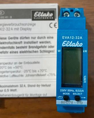 energy meter Eltako EVA12-32A