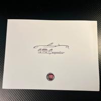 Depliant brochure Fiat 124 Spider nuovo