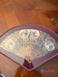 Ventaglio antico decorativo