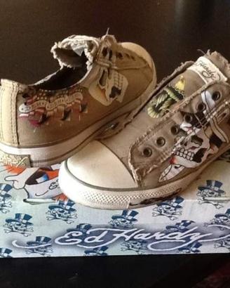 Scarpe Ed Hardy num 44