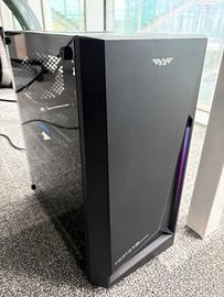 PC Gaming Intel 10Th 16GB SSD+HDD RX580 8GB