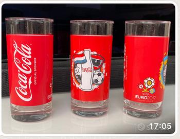 Bicchieri CocaCola