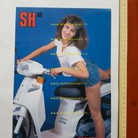 Honda SH 50 1985 depliant ITALIANO originale