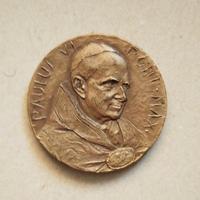 Medaglia 1967 di papa Paolo VI-Viaggio in Turchia