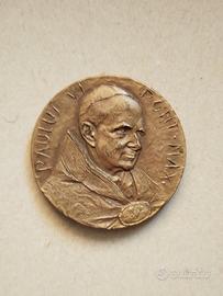 Medaglia 1967 di papa Paolo VI-Viaggio in Turchia