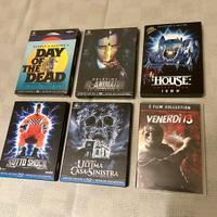 Box horror dvd e blu ray