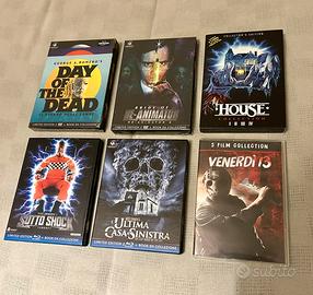 Box horror dvd e blu ray