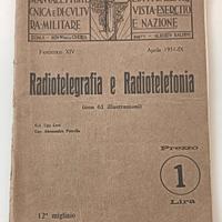 manuale di Radiotelegrafia e Radiotelefonia 