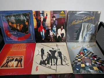 Lotto Dischi Vinile '80