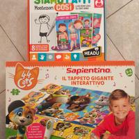 Set di 2 giochi educativi 
