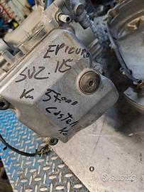 Epicuro 125 : motore correttore puleggia