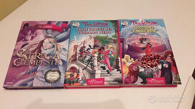 2 volumi Tea Stilton