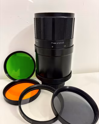 Obiettivo MC 3M-5CA 500mm f/8 USSR / URSS