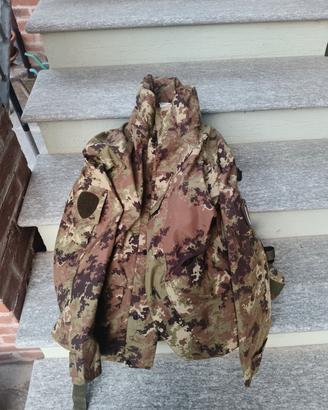 goretex esercito vegetato taglia 44