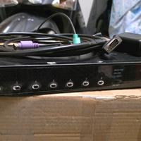 Switch Kvm Dlink 8 posti