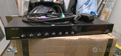 Switch Kvm Dlink 8 posti