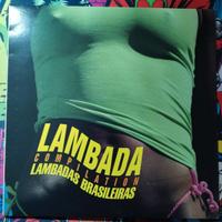 LP (Vinile) Lambada Compilation - Lambadas Brasile