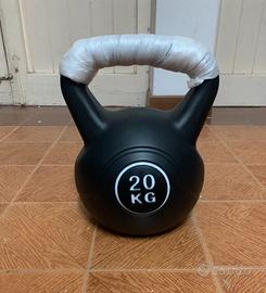 Kettlebell 20 kg nuovo 