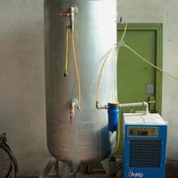 Serbatoio aria compressa