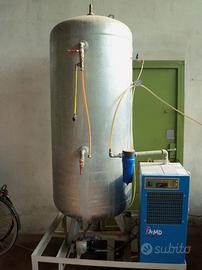 Serbatoio aria compressa