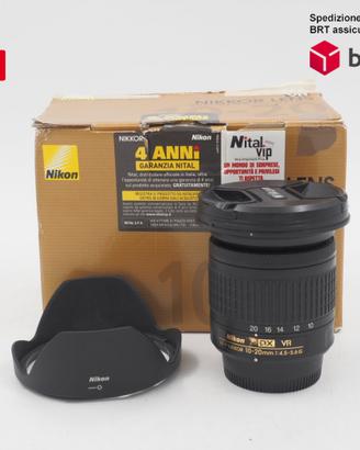 Nikon AF-P DX 10-20 F4.5-5.6G VR (Nikon)