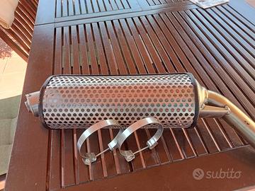 Silenziatore Arrows omologato per Honda NX 650